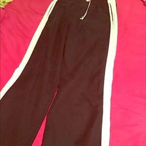 Nike warm up pants
